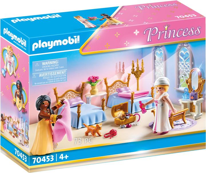 Actual product image Playmobil Dormitory (70453, Playmobil Princess)