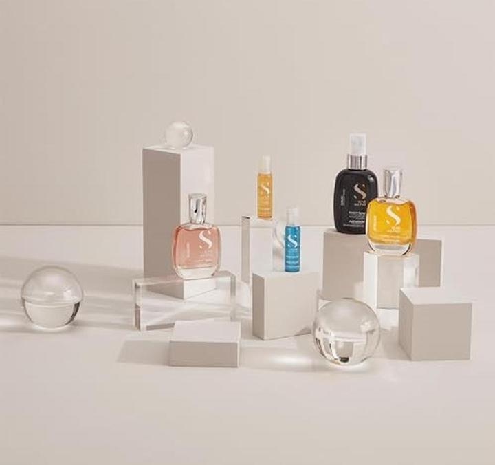 Image du produit Alfaparf Kit Semi Di Lino Shine Lotion (Kit de soins capillaires)