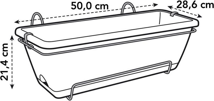 Image du produit Elho Barcelone Allin (20 cm)