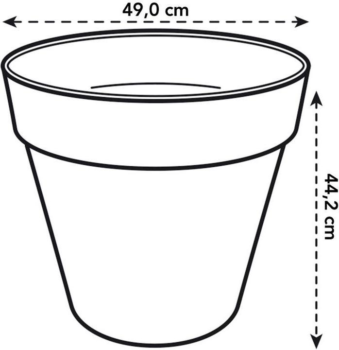 Actual product image Elho Loft Urban (50 cm)