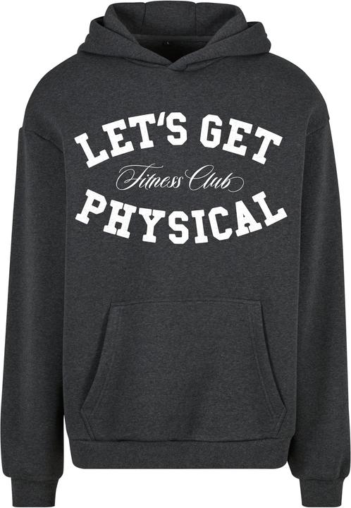 Produktbild Mister Tee MisterTee Let's Get Physical Fluffy Hoody - 211138 (S)