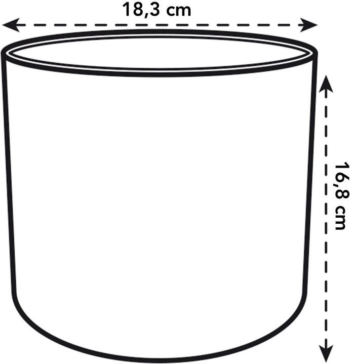 Actual product image Elho b.for soft (18.30 cm)