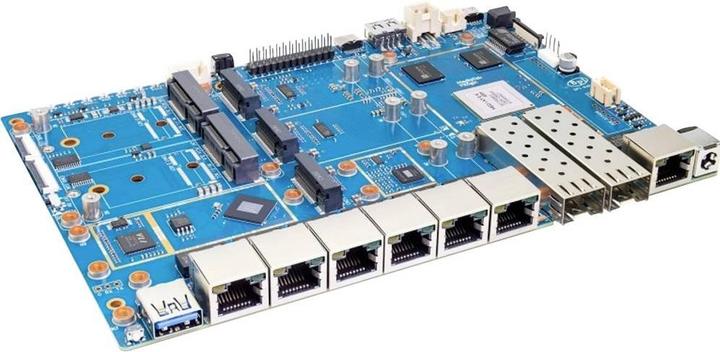 Produktbild Banana PI BPI-R4 8 GB 4 x