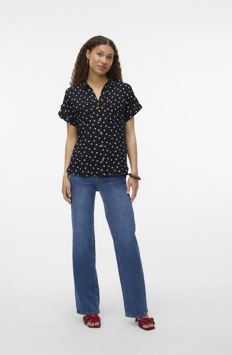 Immagine prodotto Vero Moda Vmbumpy Ss Shirt Aop Wvn Noos (M)