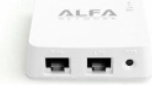 Actual product image Alfa Network AIP-W512 - 802.11N 150 Mbps Wireless Cube Router