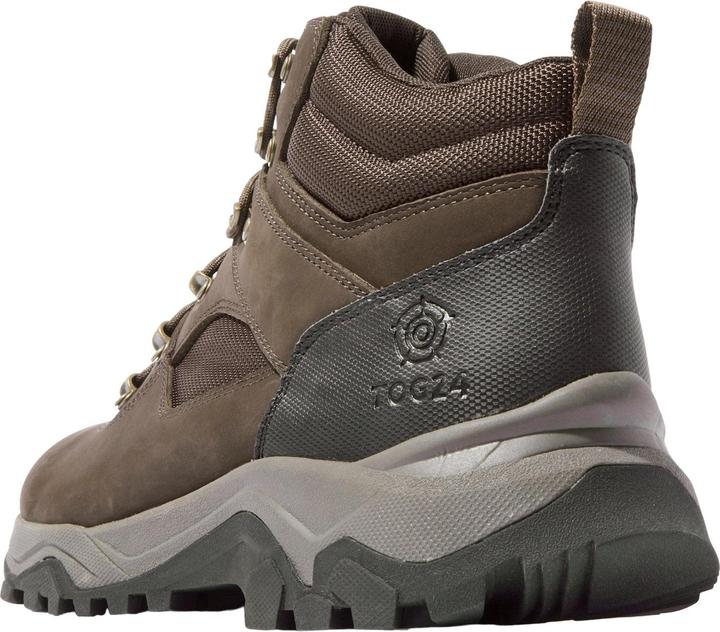 Actual product image TOG24 Mens Tundra Leather Walking Boots (42)