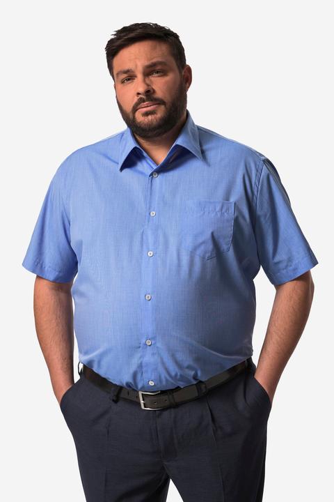 Produktbild Men+ Businesshemd, Halbarm, EasyCare, Vario-Kragen, Comfort Fit (XL)