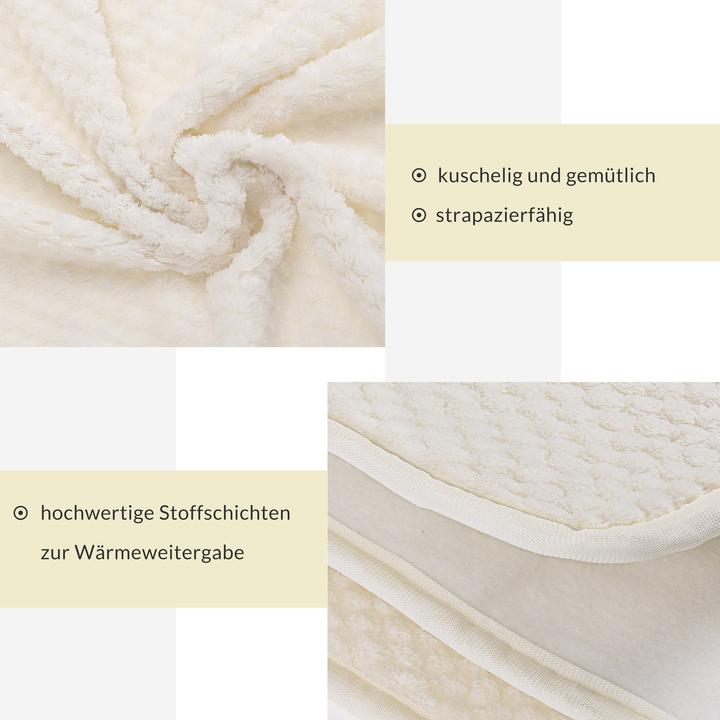 Produktbild Monzana Wärmeunterbett (150 x 80 cm)