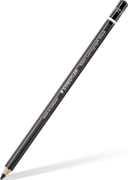 Produktbild Staedtler Bleistift Mars Lumograph black, H„rtegrad: 7B (7B, 1 x)