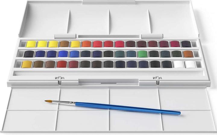 Produktbild Winsor & Newton Aquarellfarben Set