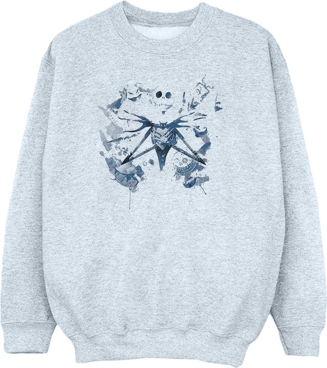 Produktbild Disney Nightmare Before Christmas Paint Spray Carers Sweatshirt (S)