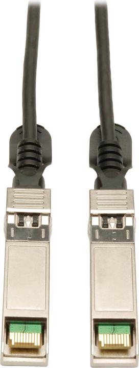 Produktbild Eaton TRIPPLITE SFP+ 10Gbase-CU Passive Twinax Copper Cable SFP-H10GB-CU1M Compatible Black 1M 3.28f