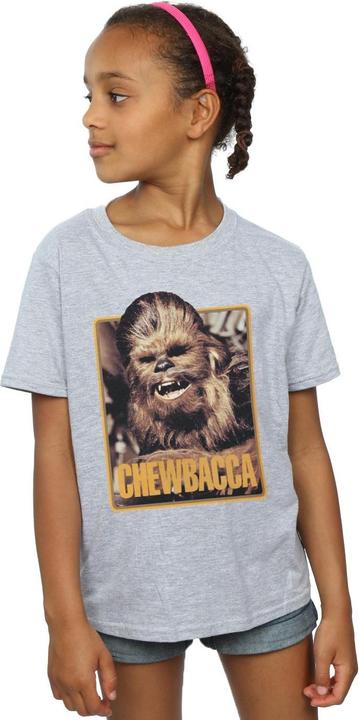Produktbild Star Wars Chewbacca Scream TShirt Mädchen (140, 146)