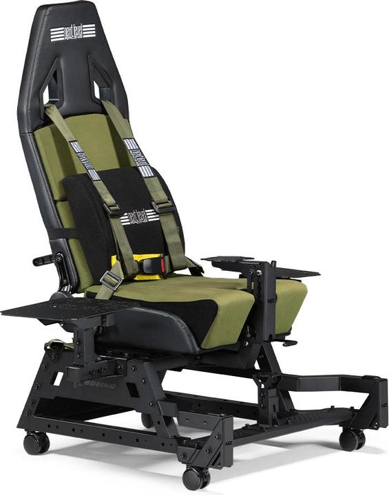 Actual product image Next Level Racing Boeing Flight Seat Pro