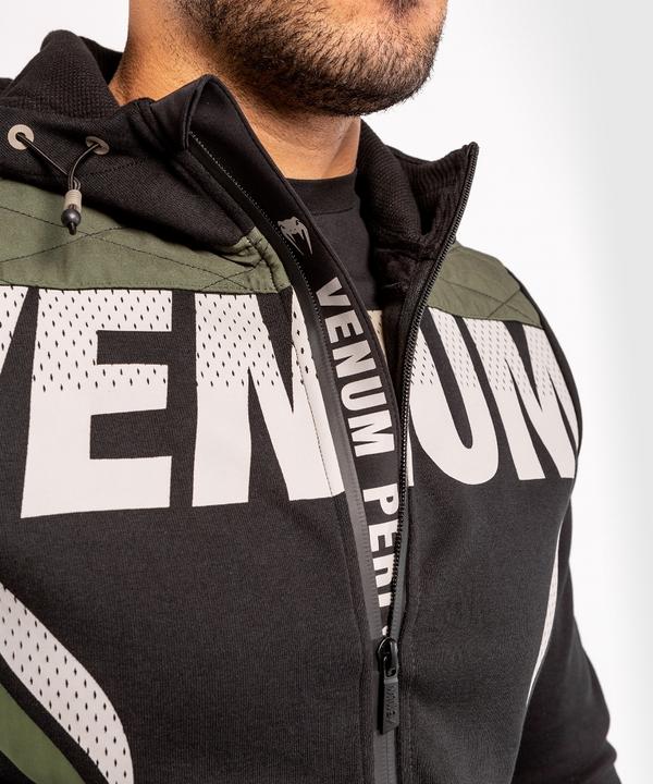 Image du produit Venum Hoodie One FC Impact Black Khaki (L)