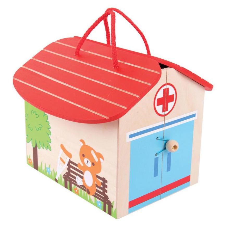 Bigjigs Mini Ziekenhuis Speelset
