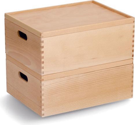 Produktbild Zeller Present Deckel f. Allzweckkiste, Buche (40 x 30 x 2 cm)