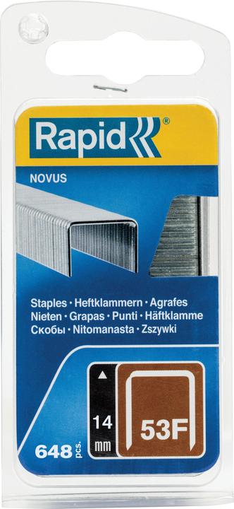 Actual product image Rapid Type 53F Fine wire clamp 14 mm
