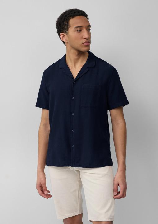 Immagine prodotto S.Oliver Hemd Resort Fit: Baumwollshirt mit Strukturstreifen (XL)