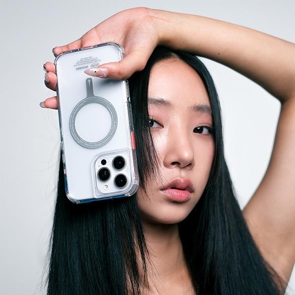 Image du produit Skinarma case Saido iPhone 16 Plus 6.7" Magnetic Charging clear (Apple iPhone 16 Plus)