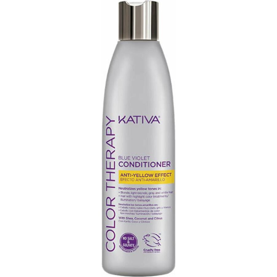 Thumbnail - Kativa, Conditioner, Blue Violet Conditioner Anti-Gelb-Effekt 250ml (250 ml)