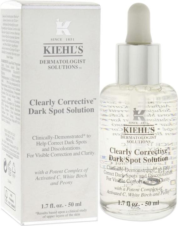 Actual product image Kiehl's Clearly Corrective Dark Spot Solution Serum (50 ml)