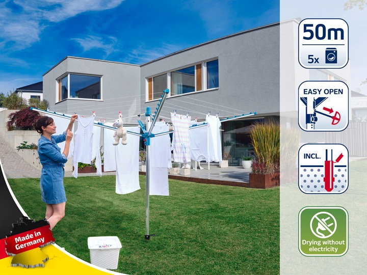 Produktbild Leifheit Linomatic 500 Easy (50 m)