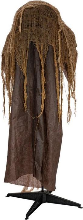Actual product image Europalms Halloween figure witch humpbacked, animated, 145cm (1 pcs.)
