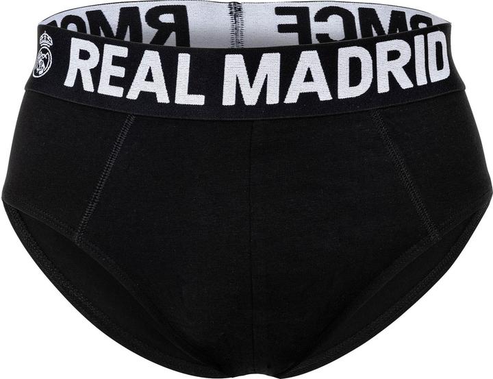 Immagine prodotto Real Madrid CF RM Men Briefs 5-Pack (S, Confezione da 5 pezzi)