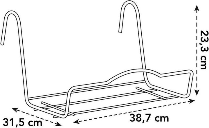 Immagine prodotto Elho Trave a cassone per balconi