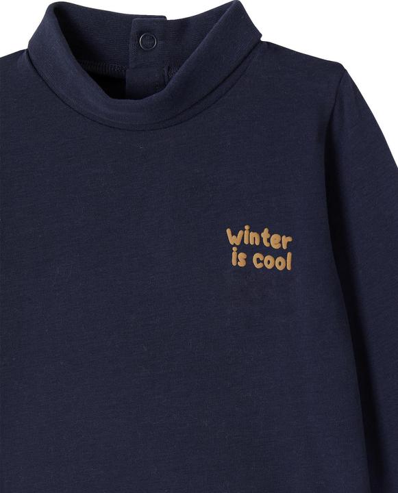 Produktbild Vertbaudet 2er-Pack Baby Rollkragenshirts Basics Oeko-Tex (80)