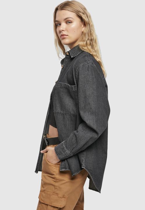 Produktbild Urban Classics Ladies Denim Oversized Shirt (L)