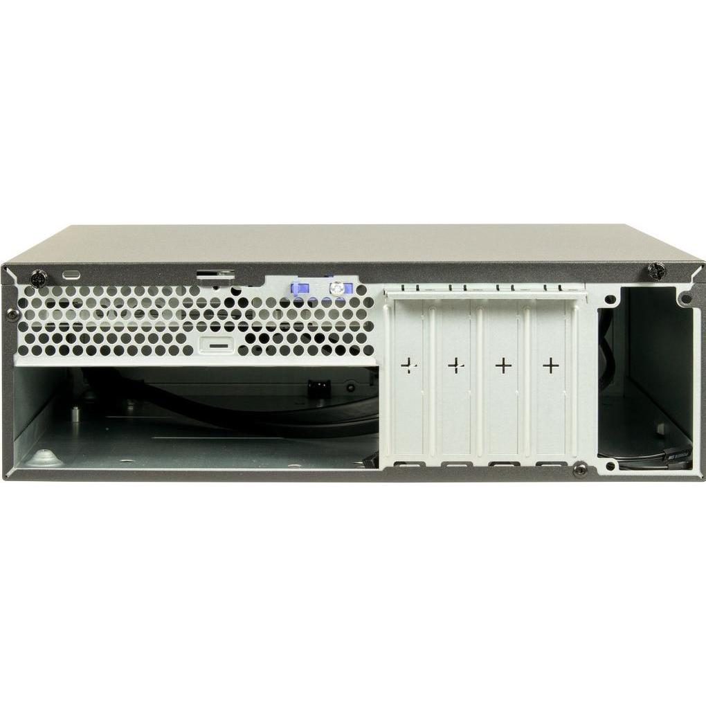Thumbnail - Intertech S-331 (mATX, Mini-ITX), PC Gehäuse, Schwarz