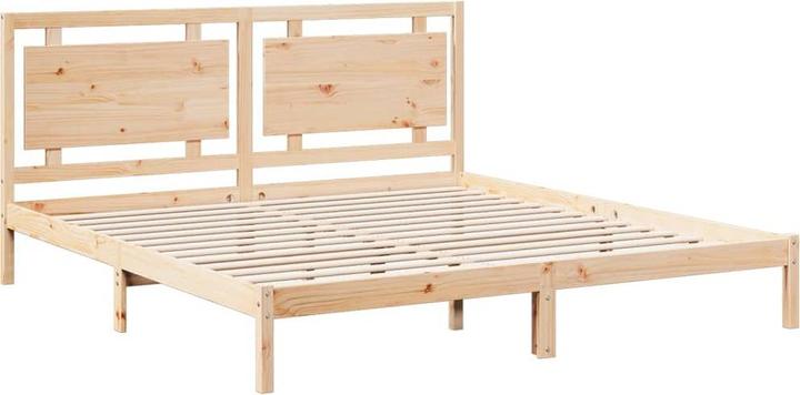 Produktbild vidaXL Bettrahmen (200 x 220 cm)