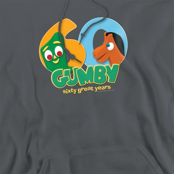 Produktbild Gumby Kapuzenpullover 60. (S)
