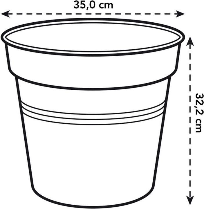 Actual product image Elho Green Basics (35 cm)
