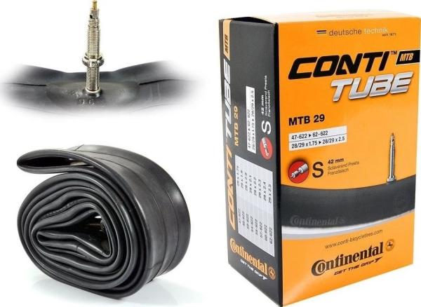 Actual product image Continental MTB Standard (Presta (SV), 29", 28", 42 mm)