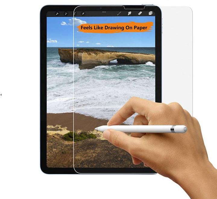 Actual product image Anank PaperLike Panzerglas (1 pcs., Apple iPad Air 13 2024, Apple iPad Air 13 2025)