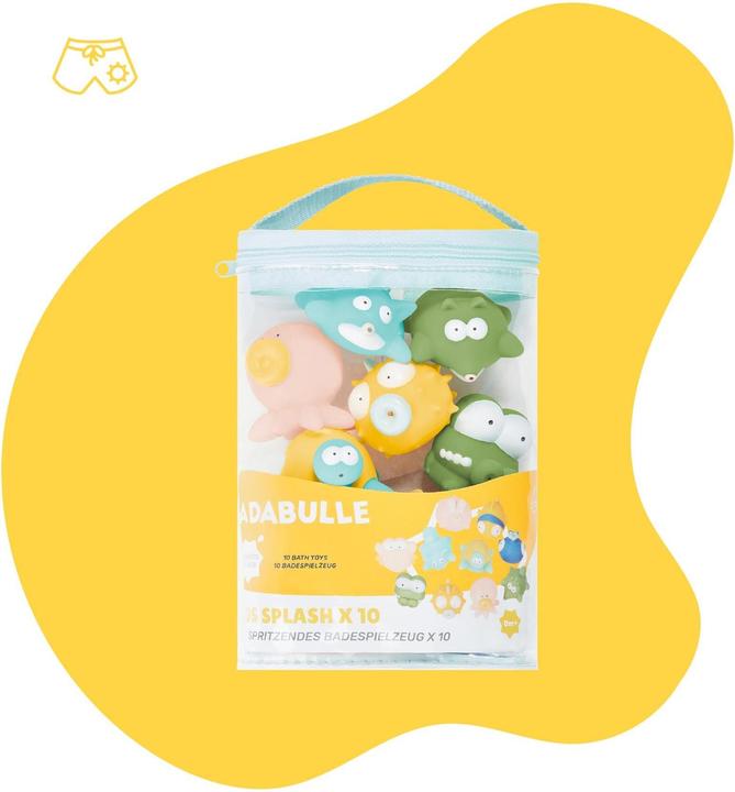 Actual product image Badabulle Rigolo Splash Splash Figures