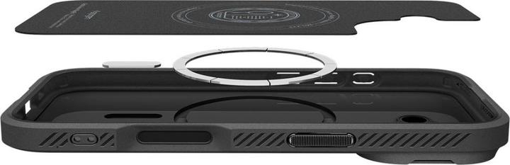 Actual product image Spigen - Optik Armor MagSafe - iPhone 17 - Black (Apple iPhone 17)