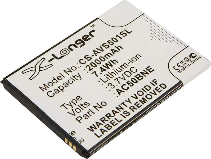 Produktbild Avizar Akku Archos 50b Neon 2000mAh Ersatz