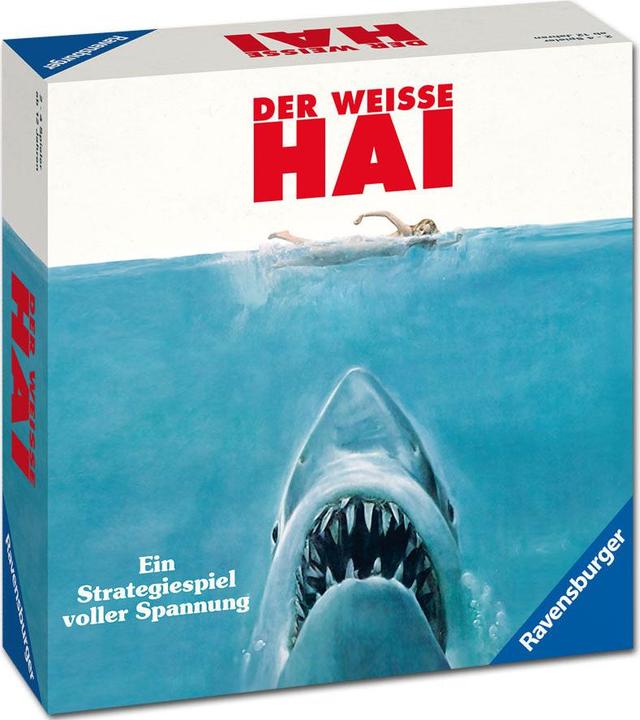 Immagine prodotto Ravensburger Il grande squalo bianco (Tedesco)