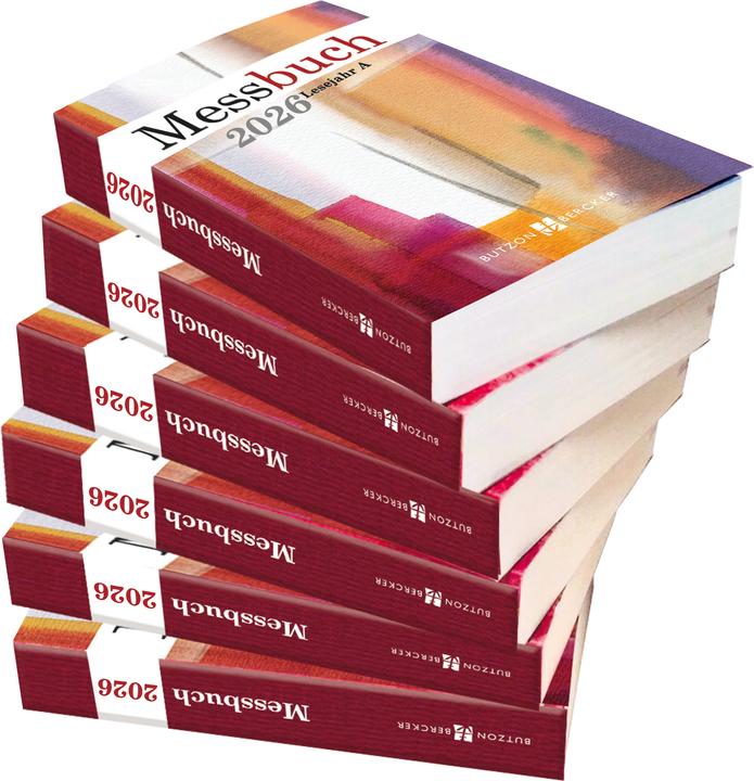 Actual product image Messbuch 2026 (17 x 11.5 cm)