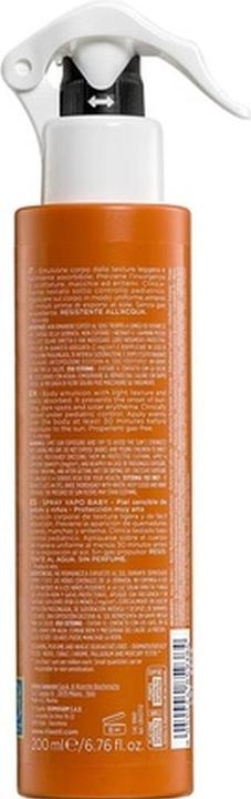 Immagine prodotto Rilastil Baby Spray Vapo Emulsione Corpo Texture Leggera per Capelli Sensibili SPF 50+ Protezione Extra Alta (Spray solare, SPF 50+, 200 ml, 1000 g)