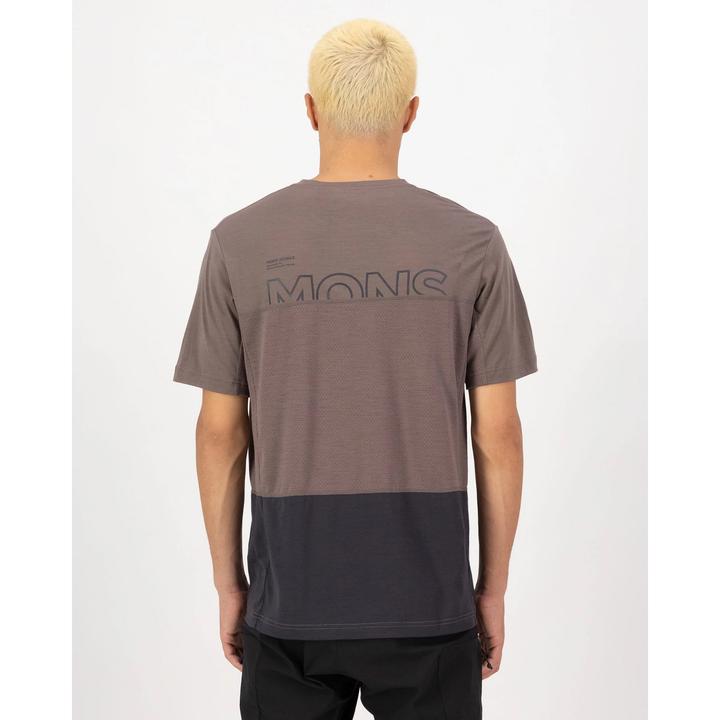 Actual product image Mons Royale Tarn Merino T-Shirt (S)