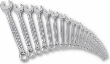 Usag 285 Se/26 Schlüssel Serie (10  mm, 11 mm, 12 mm, 13 mm, 14 mm, 15 mm, 16 mm, 17 mm, 18 mm, 19 mm, 20 mm, 21 mm, 22 mm, 23 mm, 24 mm, 25 mm, 26 mm, 28 mm, 29 mm, 30 mm, 32 mm)