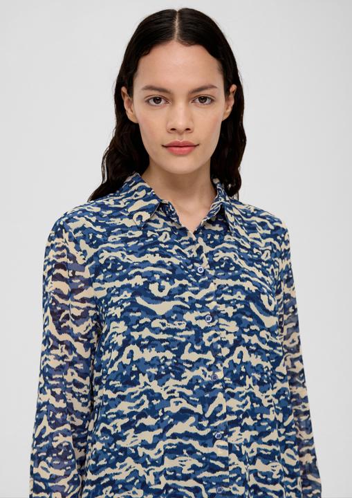 Image du produit s.Oliver Kleid Chiffon-Kleid mit Alloverprint (32)