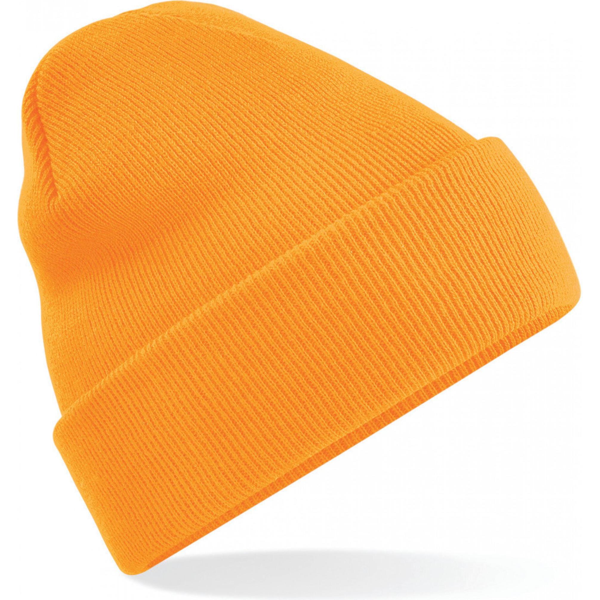 Beechfield, Herren, Mütze, Original, Orange