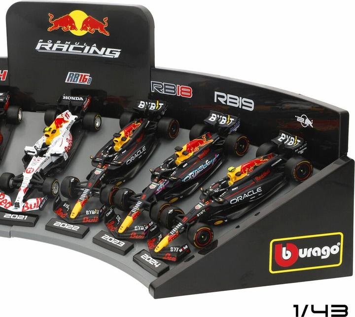 Image du produit Red Bull Rennwagen Burago