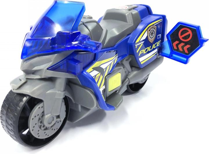 Produktbild Dickie Police Motorrad mit Licht & Sound